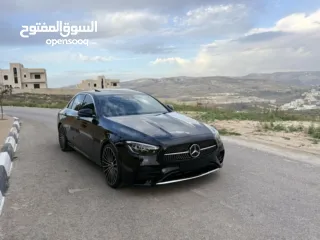  5 مرسيدس بنز AMG بنزين بحالة الوكالة