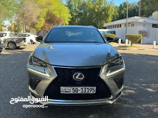  5 لكزس NX 300 F sport موديل 2018