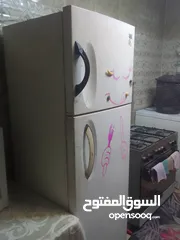  2 ثلاجه ال جي مستعمله