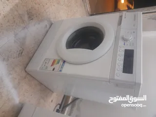  2 غسالة دايو بحال الوكاله 8 كيلو الموقع اربد بيت راس