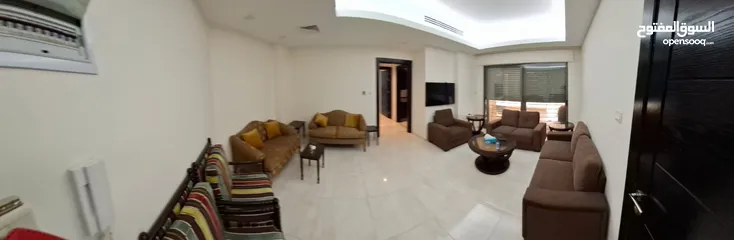  9 شقه غير مسكونه مساحه 80 متر و تراس مغلق 50 متر بالقرب من صويفيه فيليج
