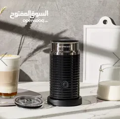  1 صانعة رغوة حليب  Milk Frother إيروتشينو 3  Aeroccino 3 - Black