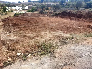  4 ارض للبيع رامالله. بير زيت .عطاره