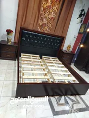  2 غرفة_نوم_ماستر_ابواب_موديل_الجمال_كوالتي بحاله الوكاله استخدام مده قصيره وخشبها زان ولاتيه وقشره بلو