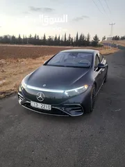  12 مرسيدس بنز EQS 450 + بحالة الوكالة