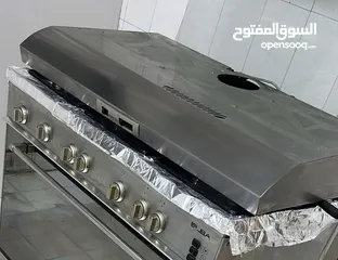  1 شفاط ايطالي ماركه ارستون لون سلفر ستانلس ستيل متعدد السرعات