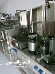  2 معدات مطاعم للبيع