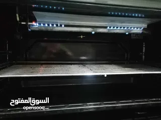  6 فرن غاز BEKO مستعمل للبيع خمس عيون