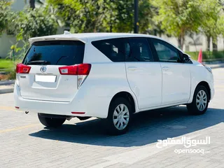  4 TOYOTA INNOVA 2018 MODEL FOR SALE