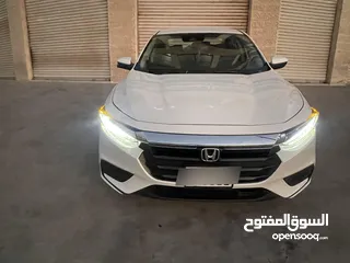  2 Honda insight 2020