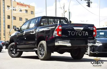  6 مواصفات اوروبية Toyota Hilux 2024