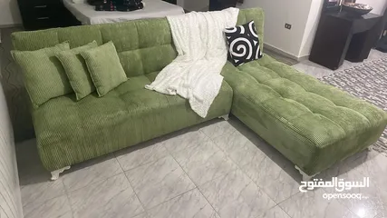  4 كورنر أمريكي مع sofa bed