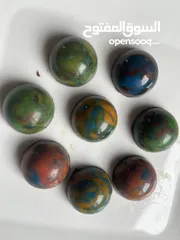  6 حلويات غربية -دونات