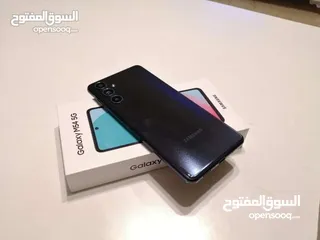  7 Galaxy m54  5g الجبار بحالة الشركة