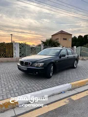  1 بي ام دبليو مديل 2001 باخره 745i فول مواصفات باب قصير سعر 100 وبيها مجال