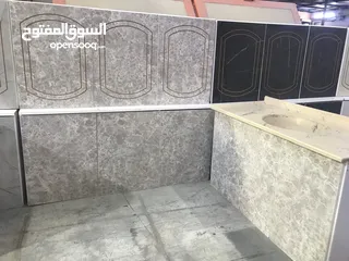  2 كاونترات مطابخ