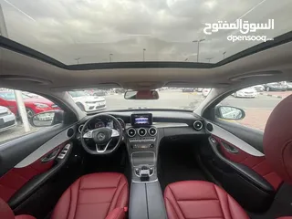  13 Mercedes C 200 _GCC_2018_Excellent Condition _Full option