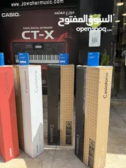  3 ‏CASIO CT-S1 جديد بالكرتونه بيانو من موزع كاسيو جواهر موسيقى