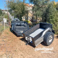  1 عربة مقطورة عدد 2