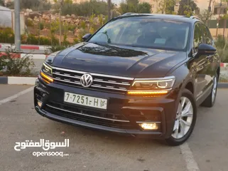  19 تيجوان فل كامل اضافات للبيع بسعر مغري