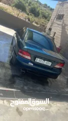  10 متسوبيشي جالانت 1999 اتوماتيك بوضع ممتاز للبيع كاش او نص بنص