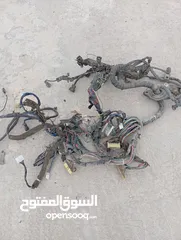  5 جدلة كهرباء كاملة هونداي اكسنت موديل 97 بالصلاة النبي بحالة جيدة جدا ،الله ييارك لصاحب النصيب ....