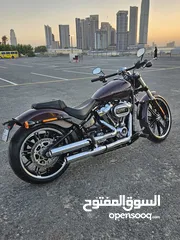  1 Harley davidson softail breakout