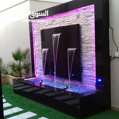  28 بناء برك سباحة بناء شاليهات انشاء المزارع بناء الأسوار تشيك الأراضي بناء البيوت تنسيق الحدائق شلالات