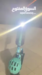  9 سكوتر من نوع تاير مع طاقيه الصليه  و كلشي  48 فولت 15 أمبير