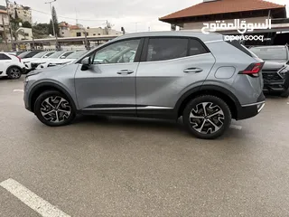  13 كيا سبورتاج ترخيص 2022 محرك 1600 هايبرد   جير أوتوماتيك 240 حصان