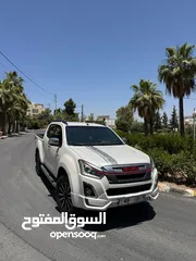  3 بكب ايسوزو دي ماكس Gt اصلي مديل 2020  فحص كامل لون ابيض لؤلؤي بسعر مغري قابل للبدل