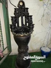  1 نافورة فخار