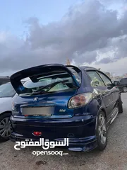  8 بيجو 206 موديل 2004 جير اوتوماتيك توب ترونيك ماتور 1400cc، الأجمل في الأردن
