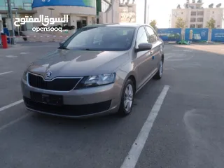  7 سكودا رابيد اوتومات سنة 2018