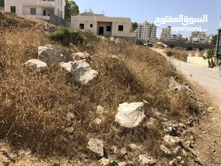  2 قطعة أرض للبيع 1501م2 – طابو (ألف) سنجر / دورا / الخليل – خلة مناع الحي الغربي – حوض رقم 5 على شارع