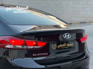  10 هيونداي إلنترا 2018 فحص كامل لون مميز