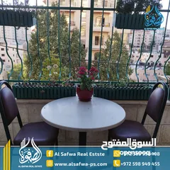  1 شقه مميزه جدا في حي راقي مع اطلاله جميله