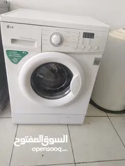  1 غساله 7كيلو الجي دايركت درايف بحاله ممتازه شغاله فحص بسعر ممتاز 65 للاستفسار  عمان حي نزال