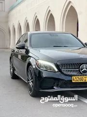  2 مورسيدس C300 AMG 2019