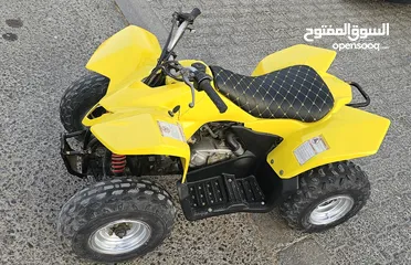  3 للبيع دراجة سوزوكي يابانية اصلية حجم 90cc