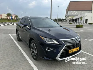  2 لكزس rx350 2019 دفع رباعي 4wd