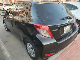  4 Toyota Yaris 2012 Gcc clean