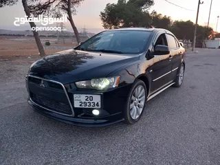  1 ميتسوبيشي لانسر GT 2009 فحص كامل فل ابشن بسعر مغري