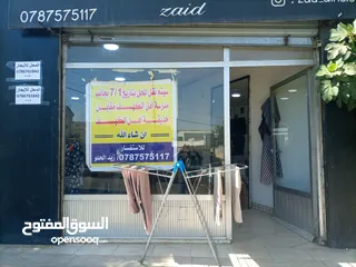 3 محل للايجار ابو علندا مساحة 27 متر مربع