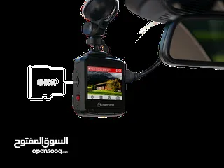  11 كاميرا داش كام من ترانسد تصوير الترا اتش دي Transcend Dash Camera 250 Wifi 4K UltraHD