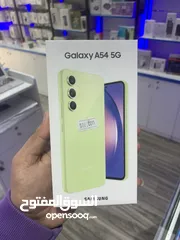  1 Samsung A54 128gb 8gb Ram lime