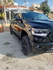  14 Dodge ram 1500 lone star 4x4 2020 فحص كامل 7 جيد ( بلاك اديشن)