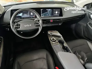  17 كيا EV6 وارد كوريا 2022 فحص كامل كرت ابيض ممشى 70 الف KM استخدام شخصي
