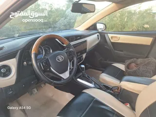  4 كورلا خليجي موديل 2019