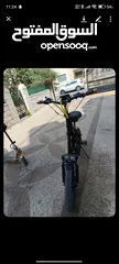  4 بسكليت كهرباء جبار وبخدمك كمبيوتر جديددد + مواصفات مستخدم فقط شهرين بشكل بسيط + هديتان